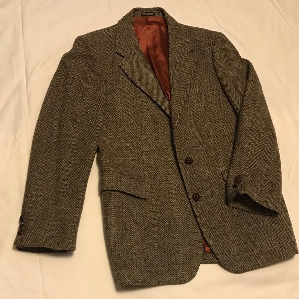Tweed Jacket